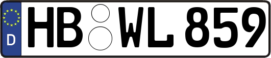 HB-WL859