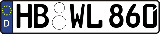 HB-WL860