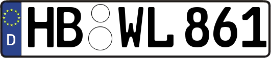 HB-WL861