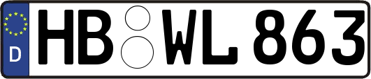HB-WL863