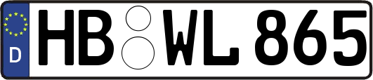 HB-WL865
