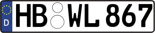 HB-WL867