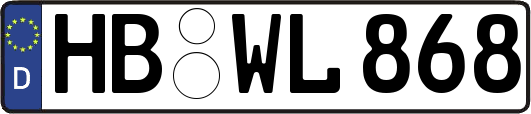 HB-WL868