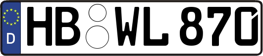 HB-WL870