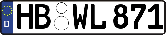 HB-WL871