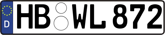 HB-WL872