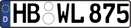 HB-WL875