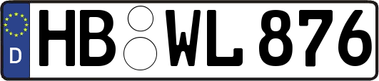 HB-WL876