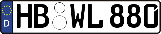 HB-WL880