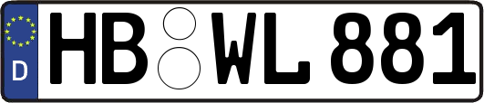 HB-WL881