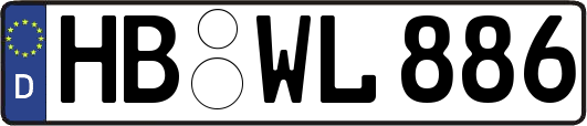 HB-WL886