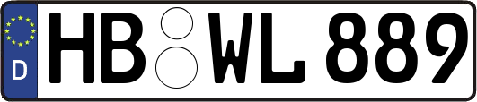 HB-WL889