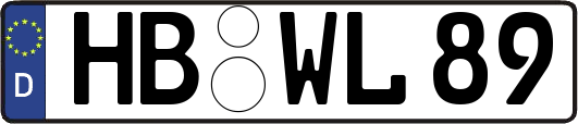 HB-WL89