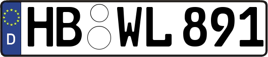 HB-WL891