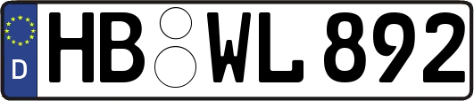 HB-WL892