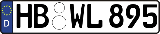 HB-WL895