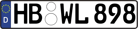 HB-WL898