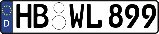 HB-WL899