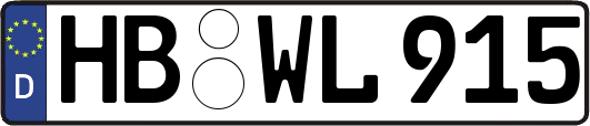 HB-WL915