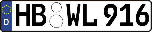 HB-WL916