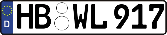HB-WL917