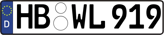 HB-WL919