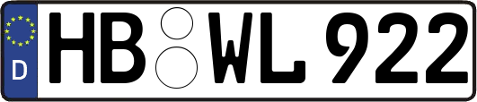 HB-WL922