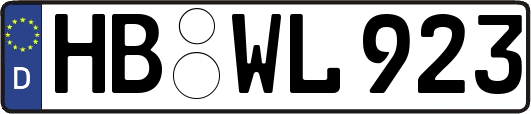 HB-WL923
