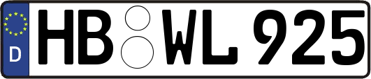 HB-WL925