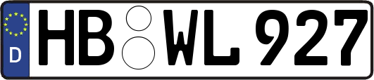 HB-WL927