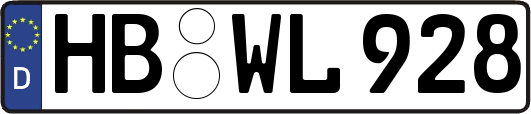 HB-WL928