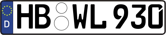 HB-WL930
