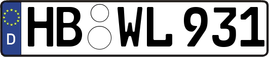 HB-WL931