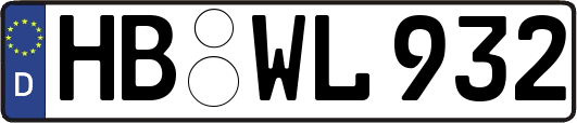 HB-WL932