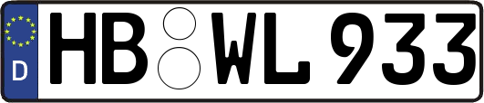 HB-WL933