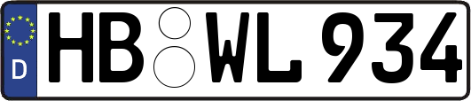 HB-WL934