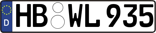 HB-WL935
