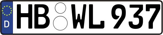 HB-WL937