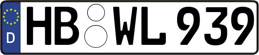 HB-WL939