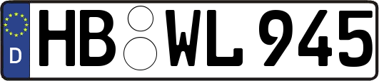 HB-WL945