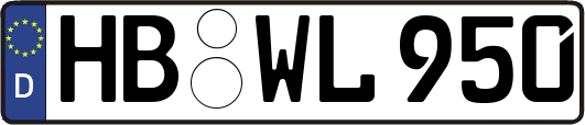 HB-WL950