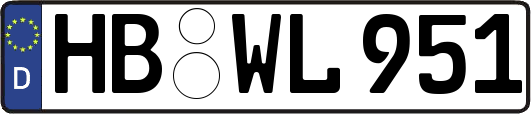 HB-WL951
