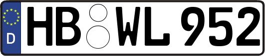 HB-WL952