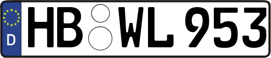 HB-WL953