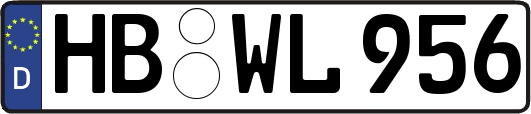 HB-WL956