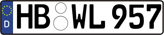 HB-WL957
