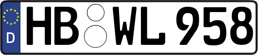 HB-WL958