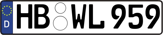 HB-WL959