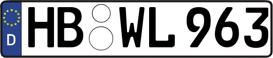 HB-WL963
