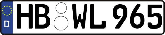 HB-WL965